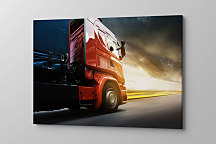 Obraz Kamión na diaľnici